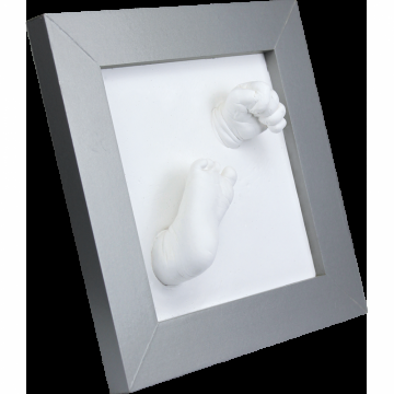 II-LAATU PAKKAUS! DOOKY 3D HANDPRINT & LUXURY MEMORY BOX