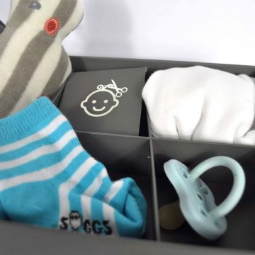 II-LAATU PAKKAUS! DOOKY 3D HANDPRINT & LUXURY MEMORY BOX