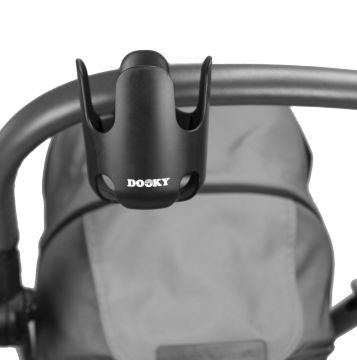 II-LAATU PAKKAUS! DOOKY Universal Cup Holder JUOMATELINE