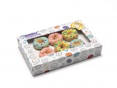 DOOKY Donuts Sukat, 3 paria, Tutti Frutti