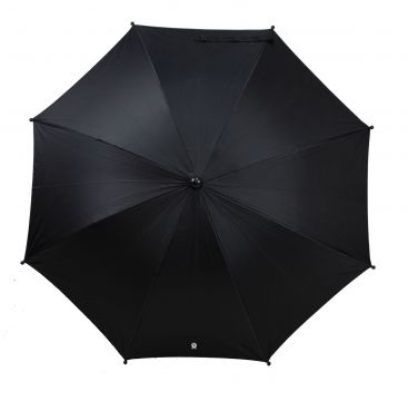 DOOKY Aurinkovarjo Vaunuun/Rattaaseen 76 cm, Musta