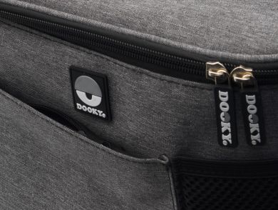 DOOKY Organizer Deluxe Tarvikelaukku työntöaisaan