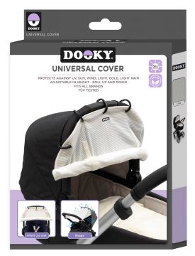 DOOKY Universal Cover Kuomuverho, Kuvioitu Linea