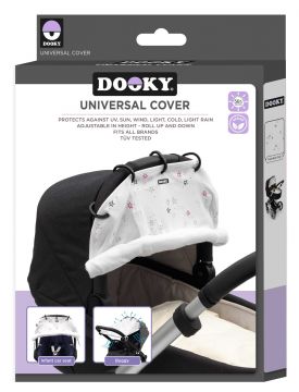 DOOKY Universal Cover Kuomuverho, Kuvioitu Twinkle Stars