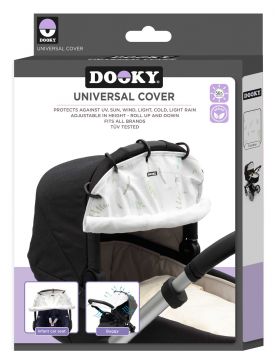 DOOKY Universal Cover Kuomuverho, Kuvioitu Tuscany