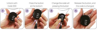 DOOKY Stroller Lock