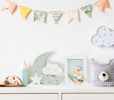 DOOKY Moonlight VALOKUVAKEHYS valoilla