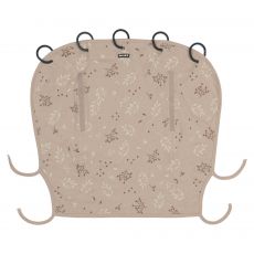 II-LAATU PAKKAUS! DOOKY Universal Cover Kuomuverho, LEAVES BEIGE