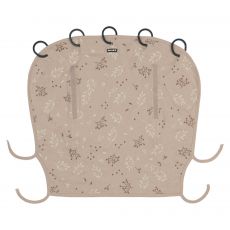 DOOKY Universal Cover Kuomuverho, Leaves Beige