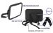 DOOKY Car Seat Mirror Turvapeili autoon