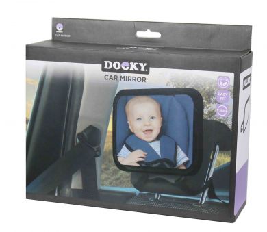 DOOKY Car Seat Mirror Turvapeili autoon