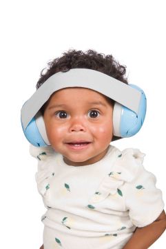II-LAATU PAKKAUS! DOOKY Earmuff Baby KUULOSUOJAIMET 0-36 kk, SININEN