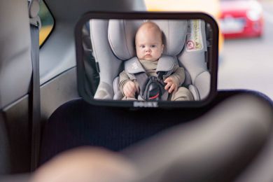 DOOKY Car Seat Mirror Turvapeili autoon