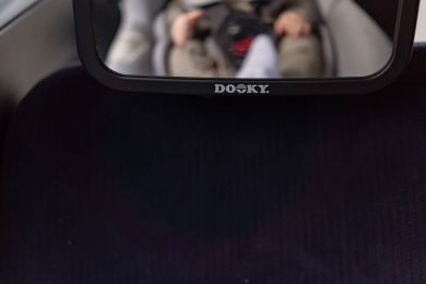 DOOKY Car Seat Mirror Turvapeili autoon