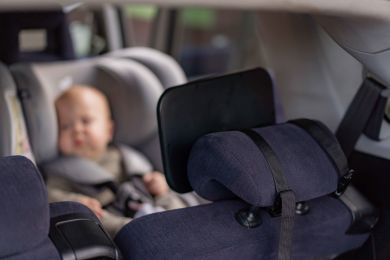 DOOKY Car Seat Mirror Turvapeili autoon