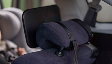 DOOKY Car Seat Mirror Turvapeili autoon