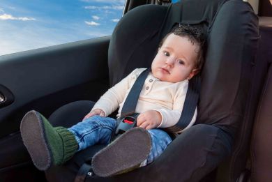 DOOKY Seatbelt Safety Clip