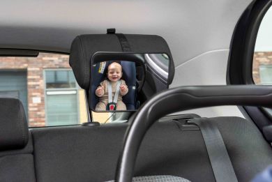 DOOKY Baby Mirror Compact Pieni Turvapeili autoon