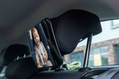 DOOKY Baby Mirror Compact Pieni Turvapeili autoon