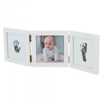 HAPPY HANDS Mustejälki-/kuvakehys Triple Frame Small