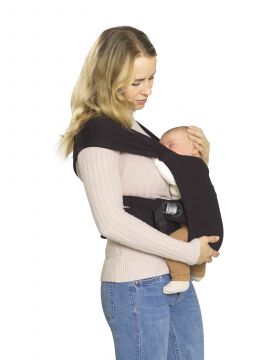 DOOKY Carrier Be One Kantoreppu, Black