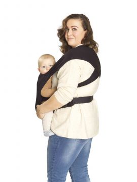 DOOKY Carrier Be One Kantoreppu, Black