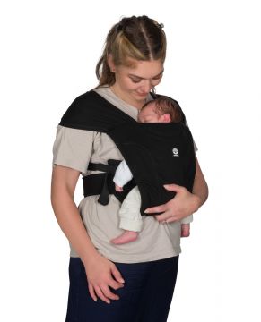 DOOKY Carrier Be One Kantoreppu, Black