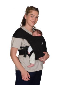 DOOKY Carrier Be One Kantoreppu, Black