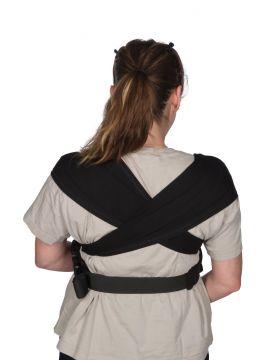 DOOKY Carrier Be One Kantoreppu, Black