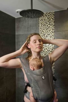 DOOKY Splash Carrier Suihkureppu, Grey