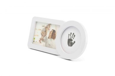 HAPPY HANDS Inkless Photo Frame Mustejälki-/kuvakehys