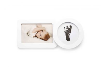 HAPPY HANDS Inkless Photo Frame Mustejälki-/kuvakehys