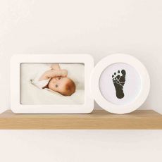 HAPPY HANDS Inkless Photo Frame Mustejälki-/kuvakehys