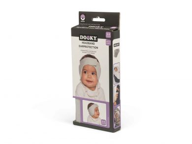 DOOKY Headband Baby Ear Protection KUULOSUOJA 0-6 kk