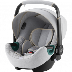 BRITAX Baby-Safe iSense Bundle Nordic Grey