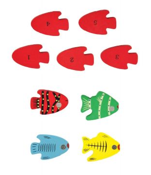 VIGA TOYS Kalastuspeli