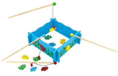 VIGA TOYS Kalastuspeli