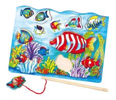 VIGA TOYS Magneettinen kalastuspalapeli