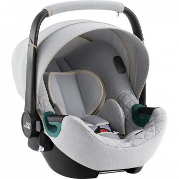 BRITAX BABY-SAFE iSENSE Bundle, Nordic Grey