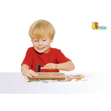 VIGA TOYS Naulasetti Maatila