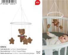 FEHN Deko KATSELUMOBILE Nalle