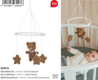 FEHN Deko KATSELUMOBILE Nalle