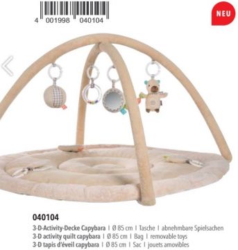 FEHN 3-D Puuhakeskus CAPYBARA CLARA