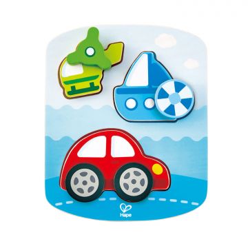 HAPE Toiminallinen Palapeli Liikenne