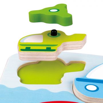 HAPE Toiminallinen Palapeli Liikenne