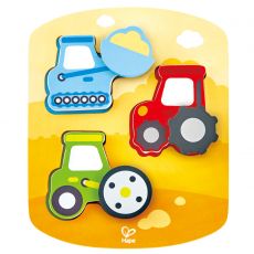 HAPE Toiminallinen Palapeli Työkoneet