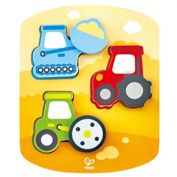 HAPE Toiminallinen Palapeli Työkoneet