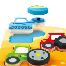 HAPE Toiminallinen Palapeli Työkoneet
