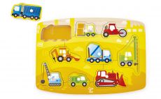 HAPE Nuppipalapeli Työkoneet