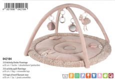 FEHN Lazy, Crazy & Pink 3-D Puuhakeskus FLAMINGO